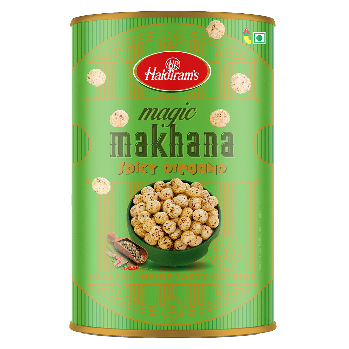 Magic Makhana Spicy Oregano