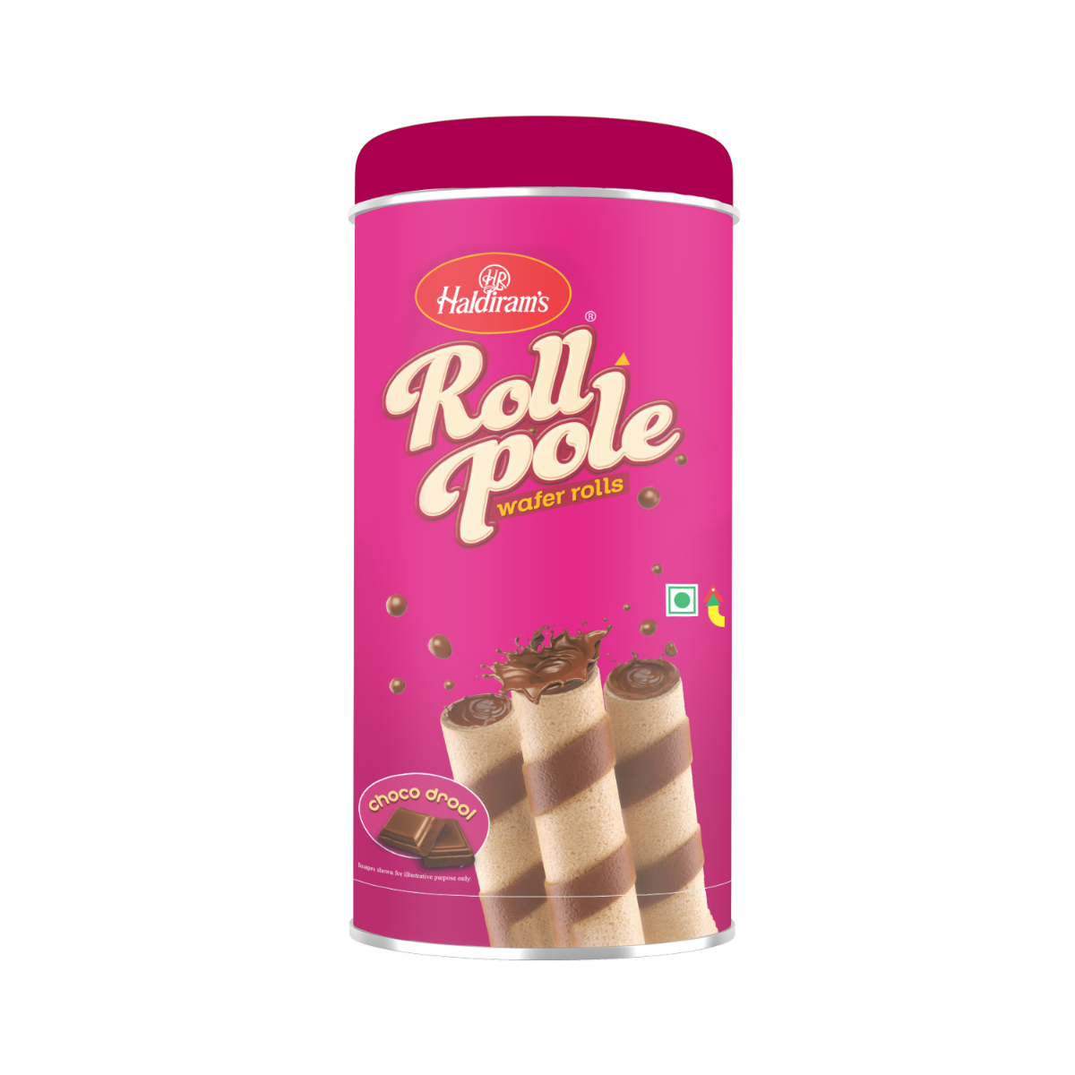 Roll Pole Choco Drool
