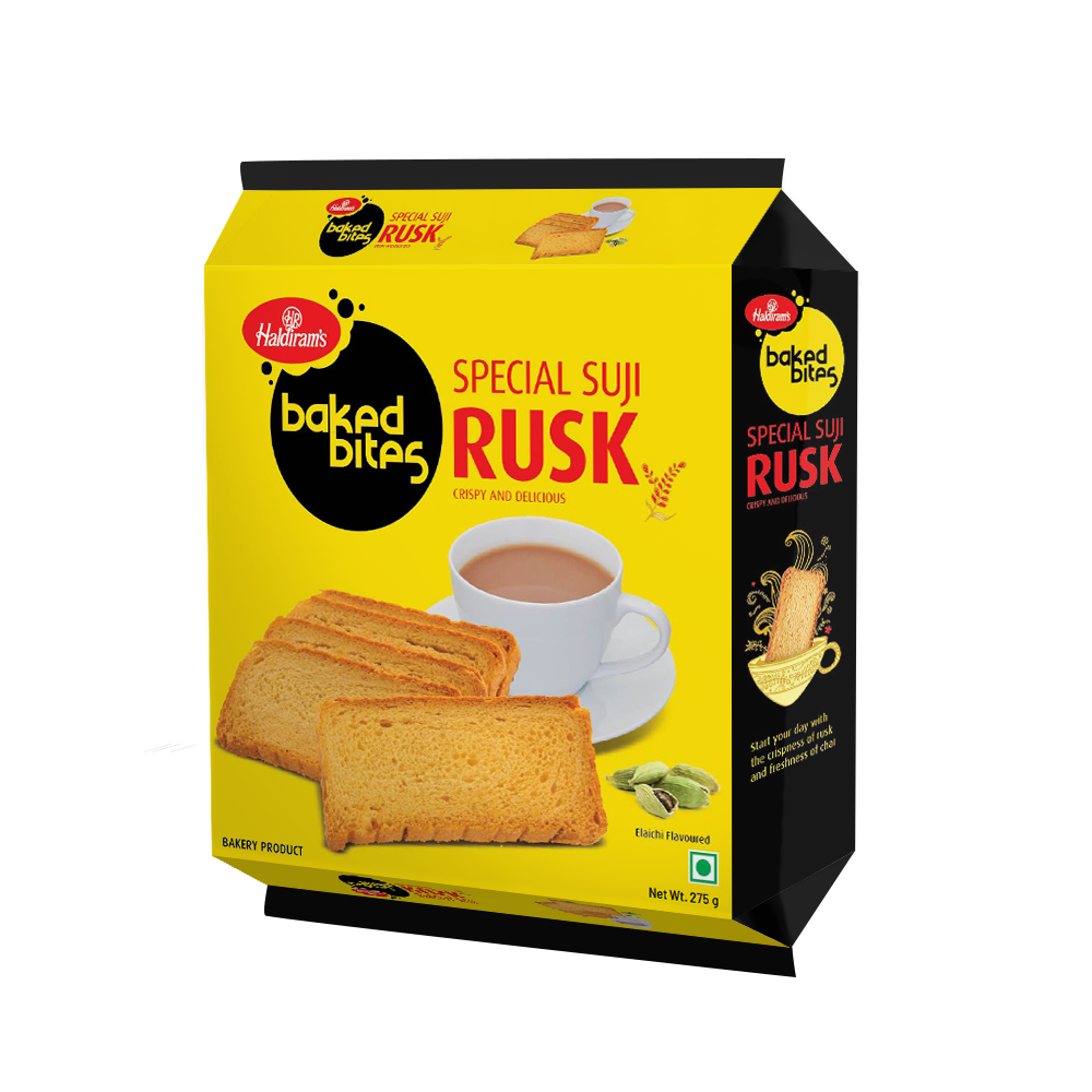 Haldiram Rusk