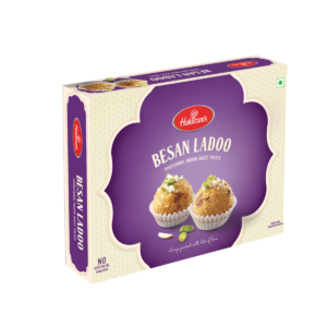 Dry Fruit Besan Ladoo