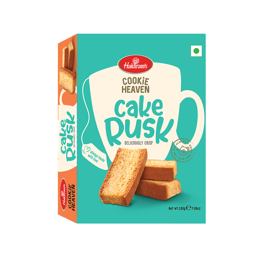 Cookie Heaven Cake Rusk