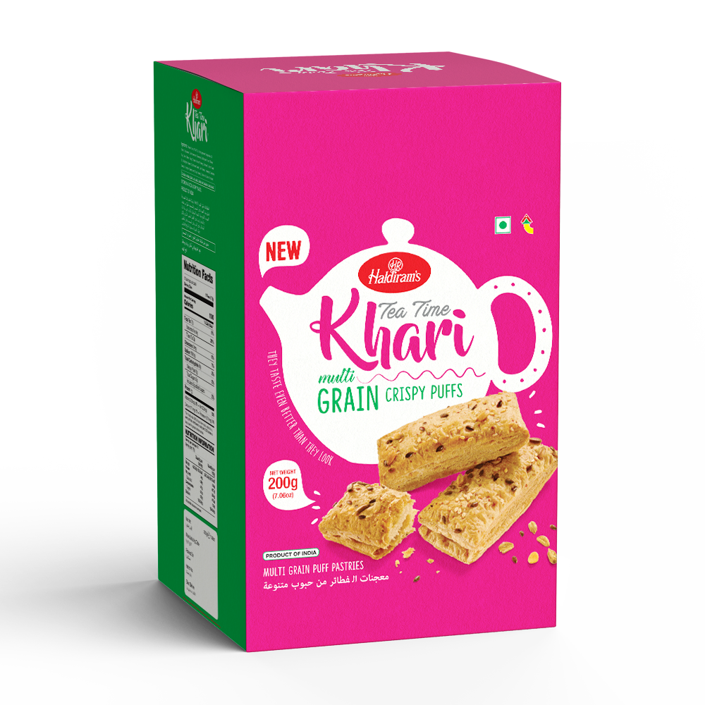 Khari Multigrain Puff