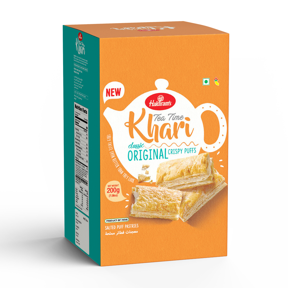 Khari Plain Puff