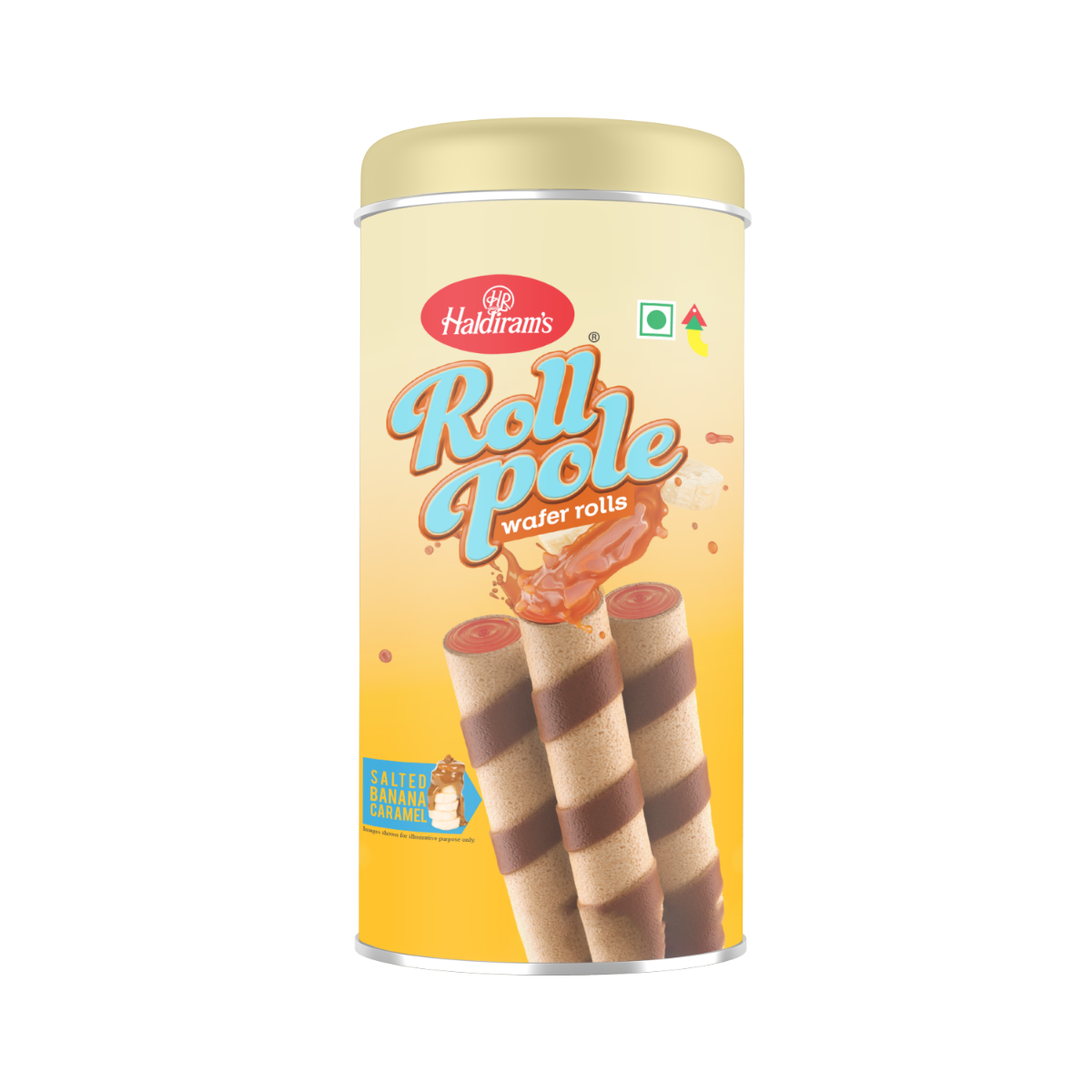 Roll Pole Salted Banana Caramel