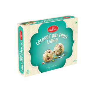 Coconut Dry Fruit Ladoo