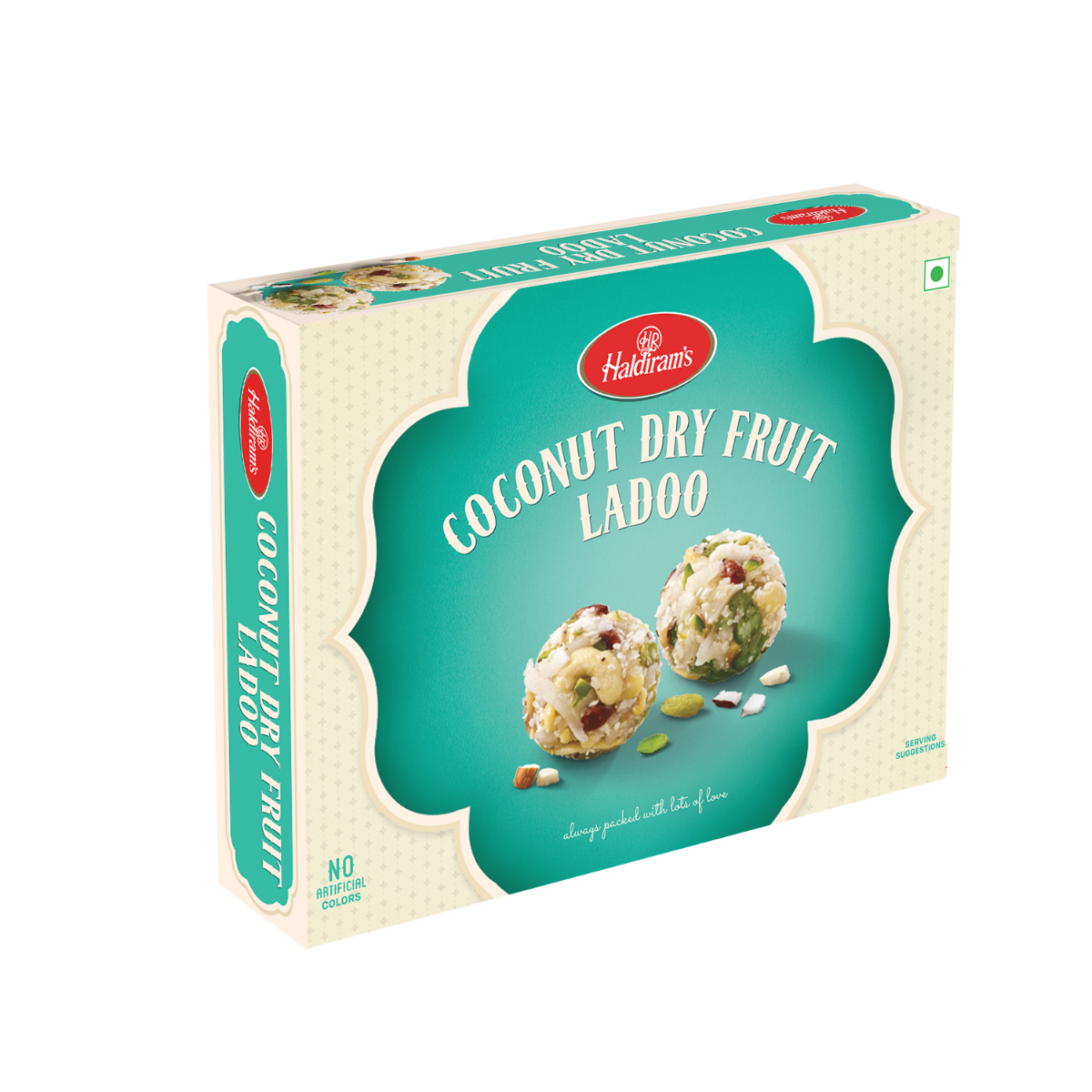 Coconut Dry Fruit Ladoo