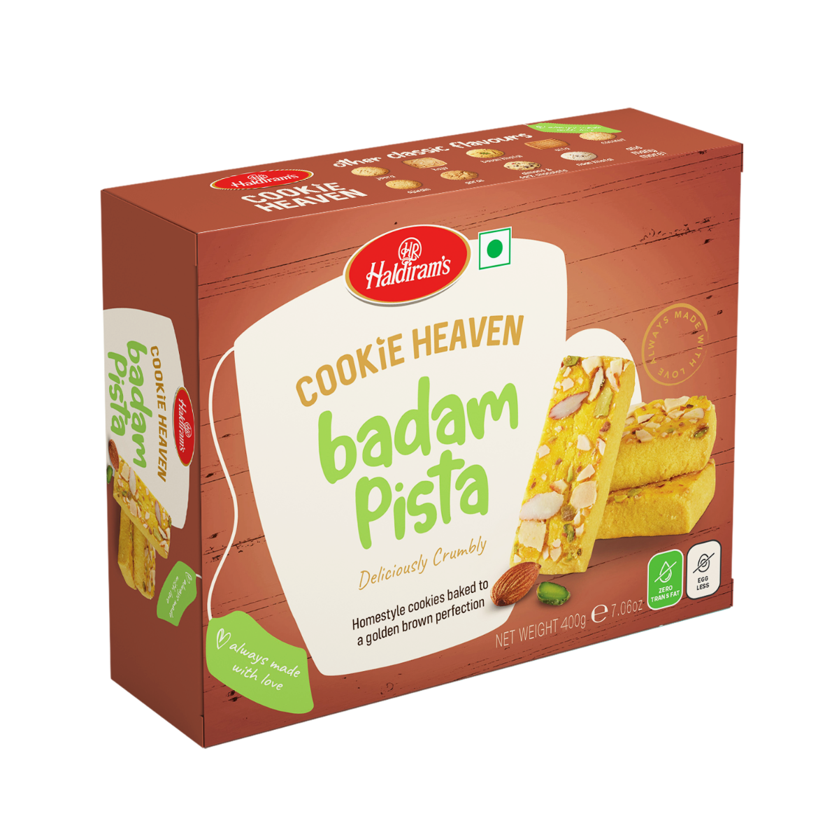 Cookie Heaven Badam Pista