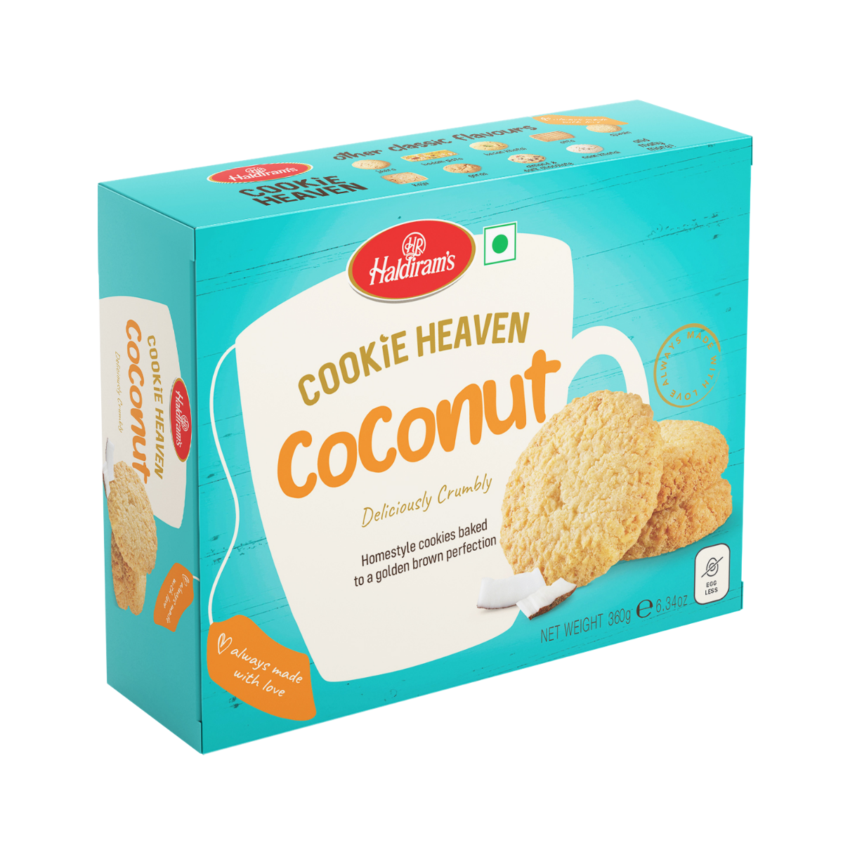 Cookie Heaven Coconut