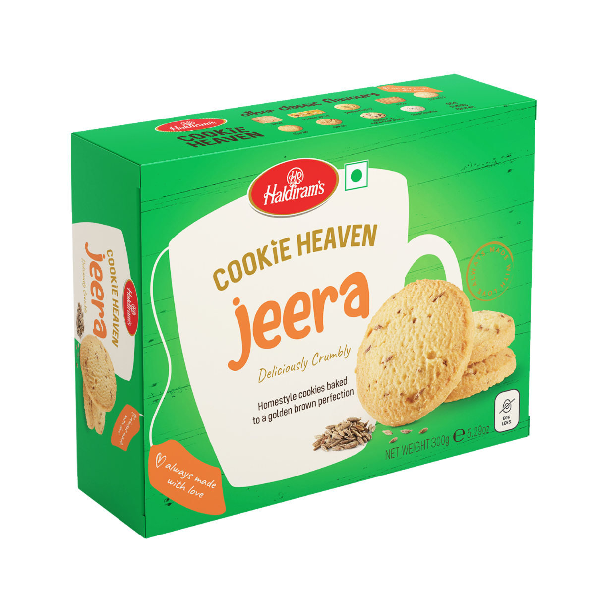 Cookie Heaven Jeera