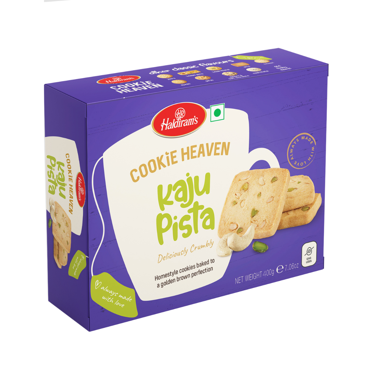 Cookie Heaven Kaju Pista