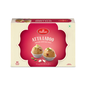 Dry Fruit Atta Ladoo
