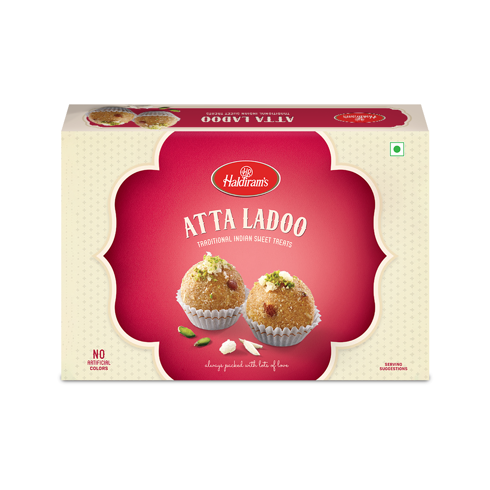 Dry Fruit Atta Ladoo